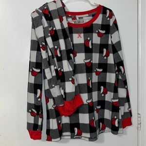 matching christmas Pj set